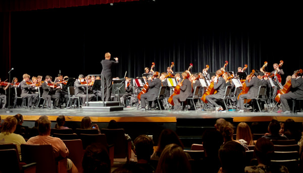 orchestra concert stage