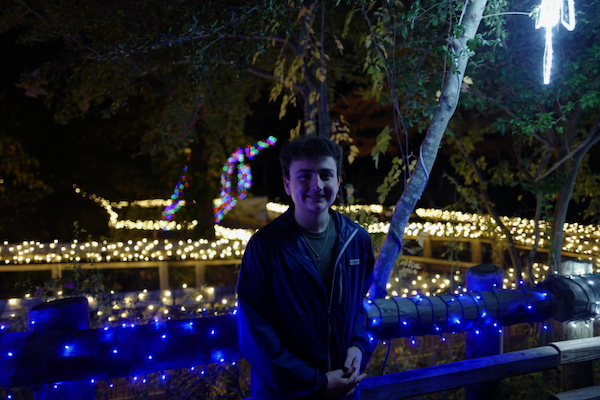 Cameron Park zoo Christmas lights